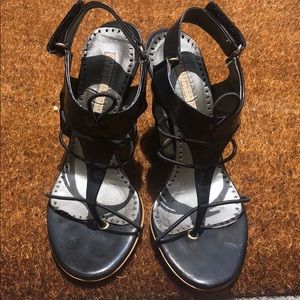 Stella McCartney block heel sandals